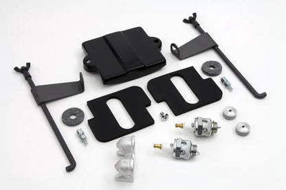V-Twin Battery Box Top Kit for Harley Davidson FL and EL Models by V-Twin