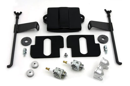 V-Twin Battery Box Top Kit for Harley Davidson FL and EL Models by V-Twin