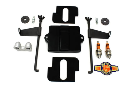 V-Twin Battery Box Top Kit for Harley Davidson FL 1948-1957 by V-Twin