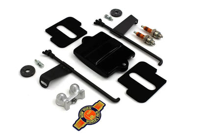 V-Twin Battery Box Top Kit for Harley Davidson FL 1948-1957 by V-Twin