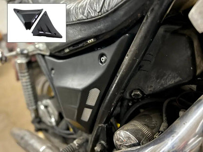 V-Twin FXR Frame Side Cover Set Vented for Harley Davidson FXR (1982-1991) by V-Twin
