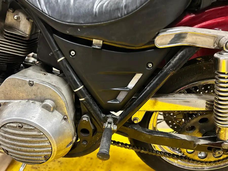 V-Twin FXR Frame Side Cover Set Vented for Harley Davidson FXR (1982-1991) by V-Twin