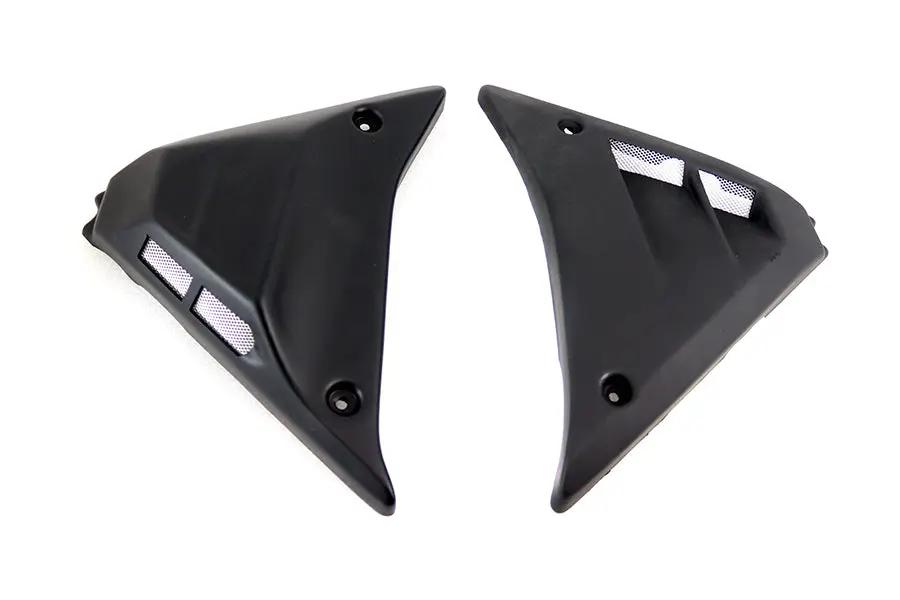 V-Twin FXR Frame Side Cover Set Vented for Harley Davidson FXR (1982-1991) by V-Twin