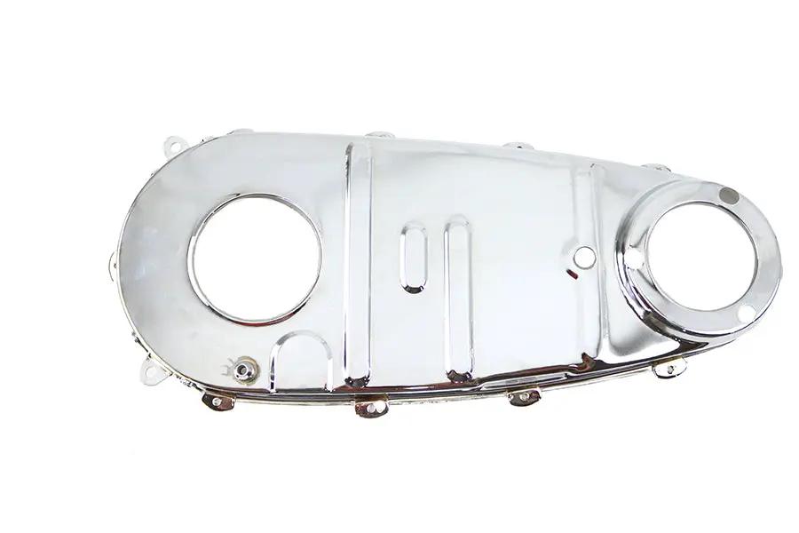 V-Twin Replica Inner Primary Cover Chrome for Harley Davidson FL Models by V-Twin