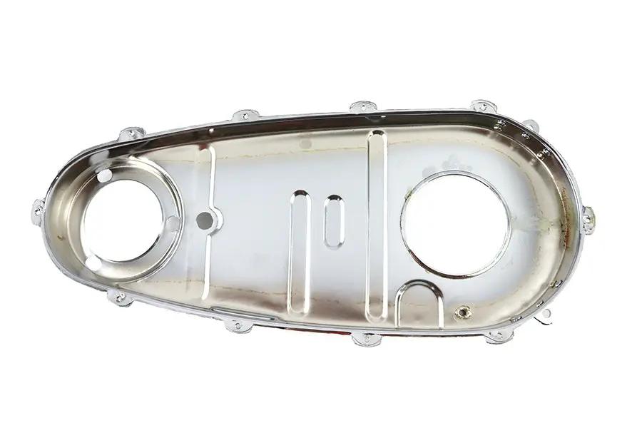 V-Twin Replica Inner Primary Cover Chrome for Harley Davidson FL Models by V-Twin