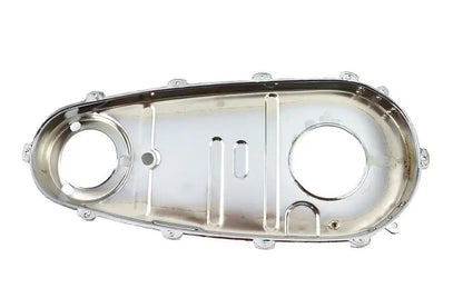 V-Twin Replica Inner Primary Cover Chrome for Harley Davidson FL Models by V-Twin
