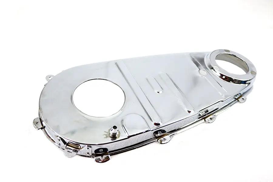 V-Twin Replica Inner Primary Cover Chrome for Harley Davidson FL Models by V-Twin