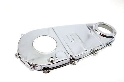 V-Twin Replica Inner Primary Cover Chrome for Harley Davidson FL Models by V-Twin