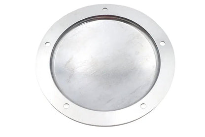 V-Twin 80 Inch Finned Derby Cover Chrome for Harley-Davidson - Part 71033P by V-Twin