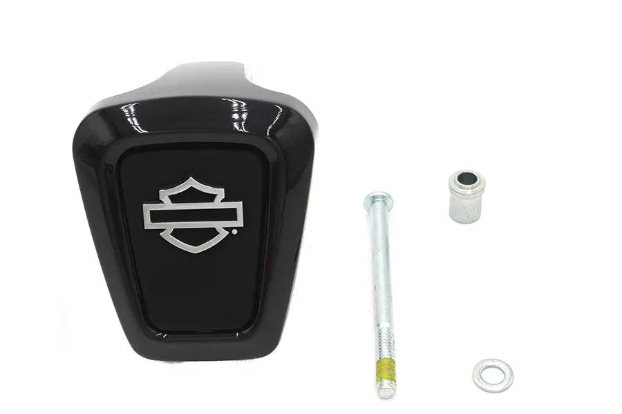 OE M8 Logo Coil Cover for Harley Davidson FXST and FLST Models by OE