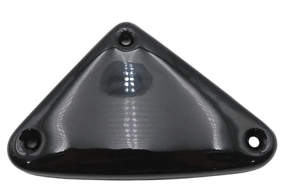 V-Twin Smooth Style Ignition Module Cover Black for Harley Davidson XL Models by V-Twin