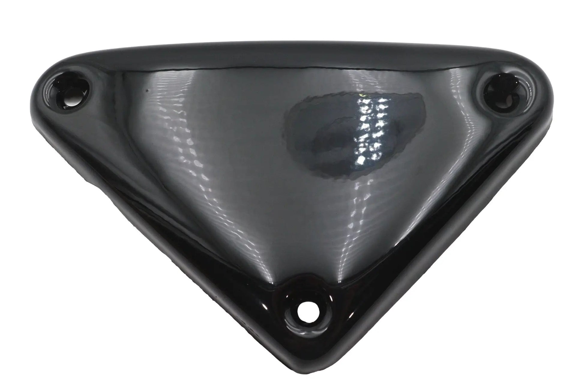 V-Twin Smooth Style Ignition Module Cover Black for Harley Davidson XL Models by V-Twin