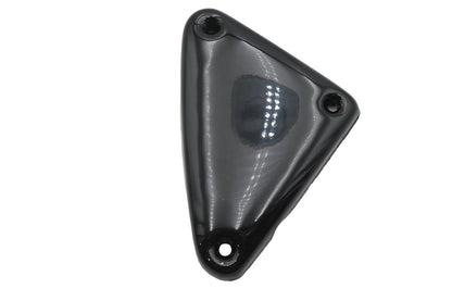 V-Twin Smooth Style Ignition Module Cover Black for Harley Davidson XL Models by V-Twin