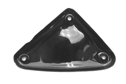 V-Twin Smooth Style Ignition Module Cover Black for Harley Davidson XL Models by V-Twin
