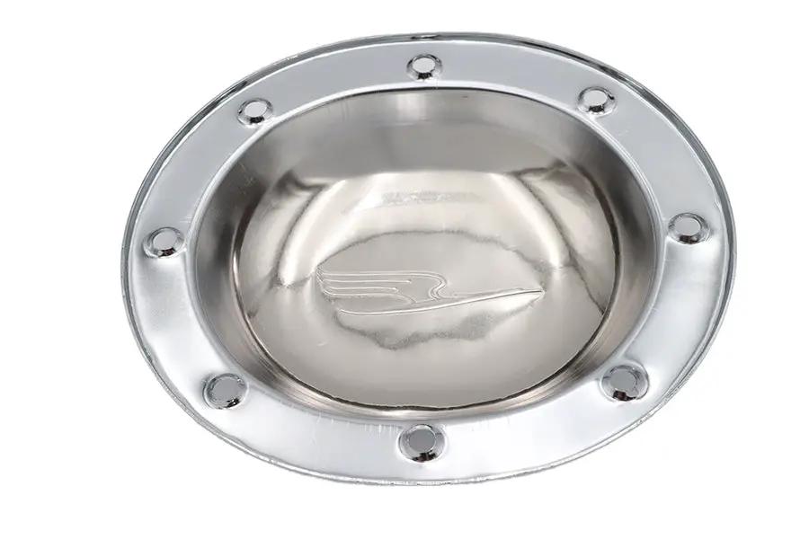 V-Twin Replica Bird Style Derby Cover Chrome for Harley Davidson EL & UL Models by V-Twin