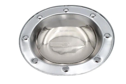 V-Twin Replica Bird Style Derby Cover Chrome for Harley Davidson EL & UL Models by V-Twin
