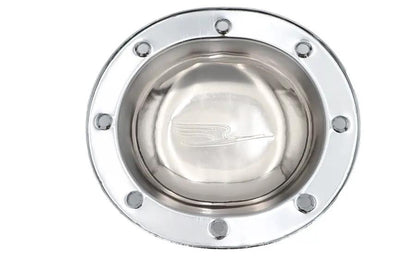 V-Twin Replica Bird Style Derby Cover Chrome for Harley Davidson EL & UL Models by V-Twin
