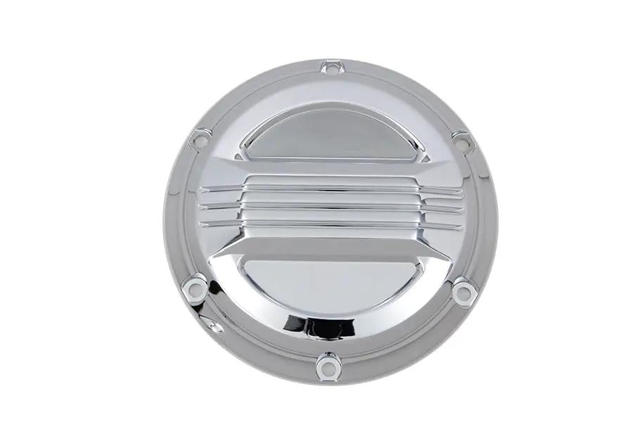 V-Twin Chrome Air Flow Derby Cover for Harley Davidson XL (2004-2013) by V-Twin