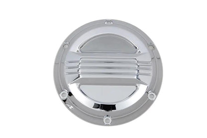 V-Twin Chrome Air Flow Derby Cover for Harley Davidson XL (2004-2013) by V-Twin