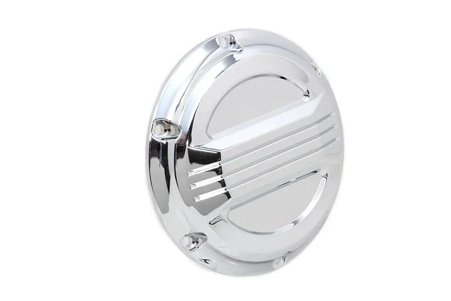 V-Twin Chrome Air Flow Derby Cover for Harley Davidson XL (2004-2013) by V-Twin