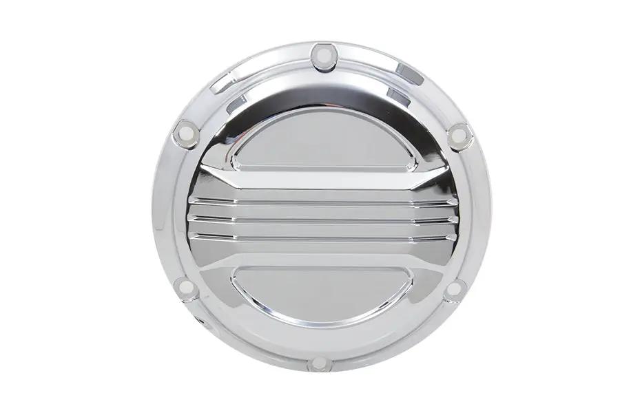 V-Twin Chrome Air Flow Derby Cover for Harley Davidson XL (2004-2013) by V-Twin