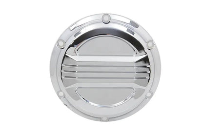 V-Twin Chrome Air Flow Derby Cover for Harley Davidson XL (2004-2013) by V-Twin