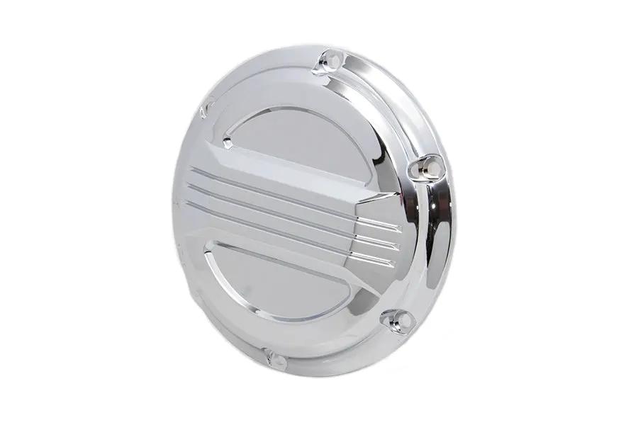 V-Twin Chrome Air Flow Derby Cover for Harley Davidson XL (2004-2013) by V-Twin