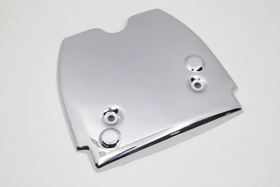 V-Twin Battery Top Frame Cover Chrome for Harley Davidson FL Models (Part #74739) by V-Twin