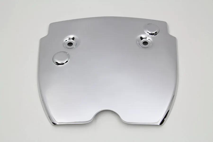V-Twin Battery Top Frame Cover Chrome for Harley Davidson FL Models (Part #74739) by V-Twin