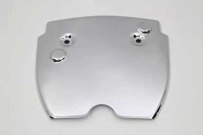 V-Twin Battery Top Frame Cover Chrome for Harley Davidson FL Models (Part #74739) by V-Twin