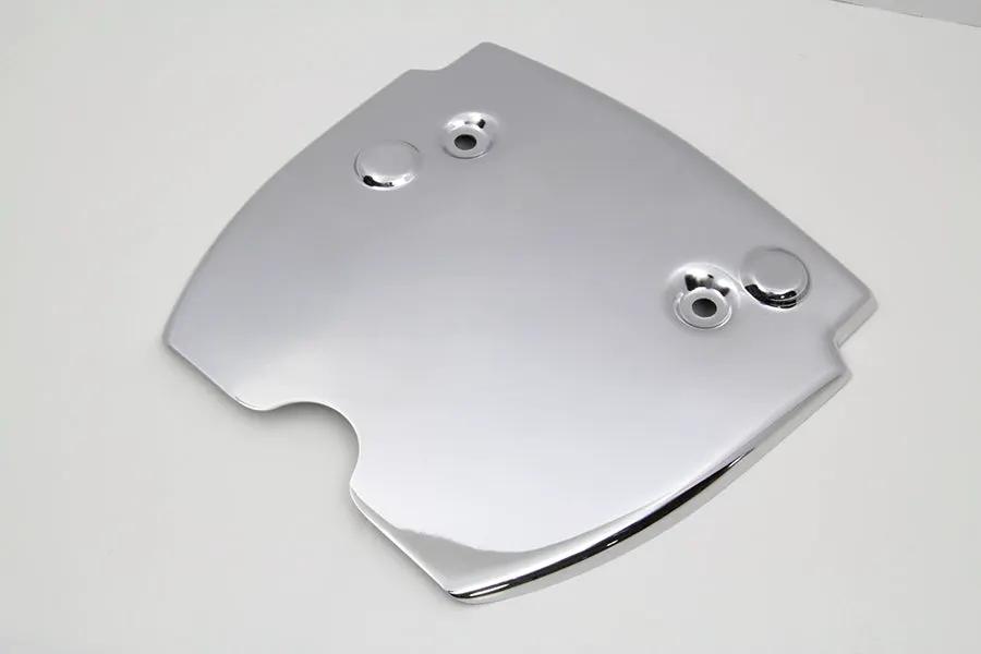 V-Twin Battery Top Frame Cover Chrome for Harley Davidson FL Models (Part #74739) by V-Twin