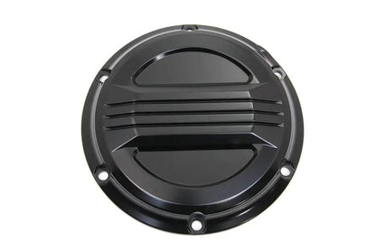 V-Twin Black Air Flow Derby Cover for Harley Davidson XL Models - Part 77912B by V-Twin