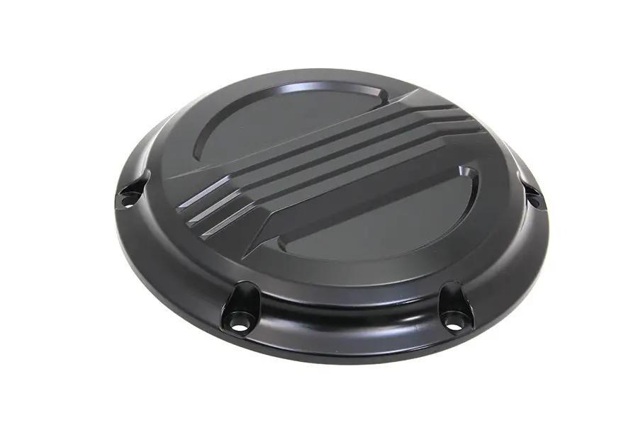 V-Twin Black Air Flow Derby Cover for Harley Davidson XL Models - Part 77912B by V-Twin