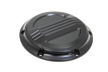 V-Twin Black Air Flow Derby Cover for Harley Davidson XL Models - Part 77912B by V-Twin