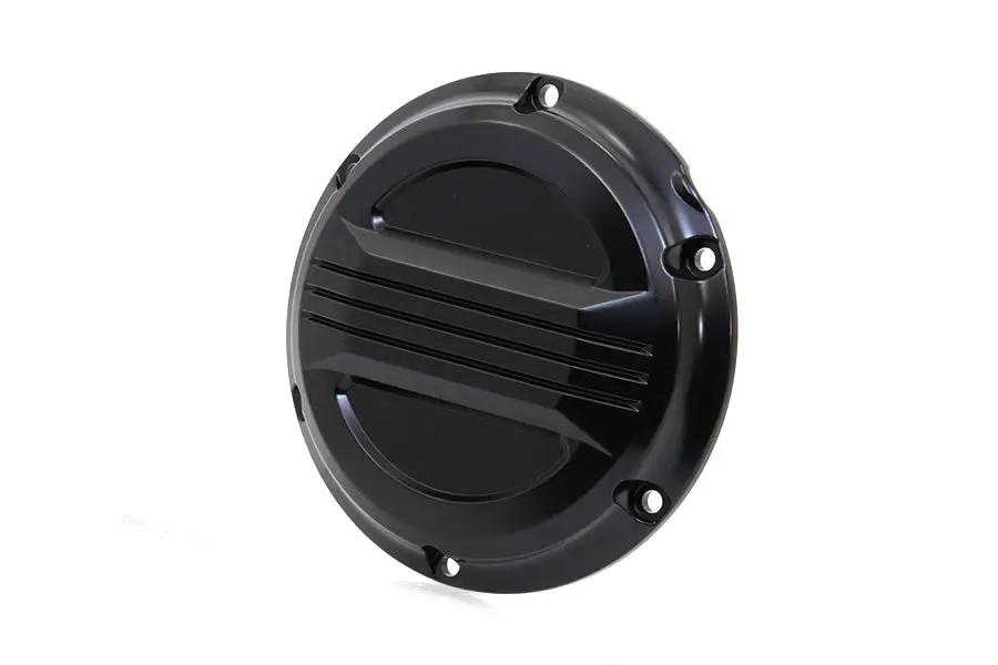 V-Twin Black Air Flow Derby Cover for Harley Davidson XL Models - Part 77912B by V-Twin