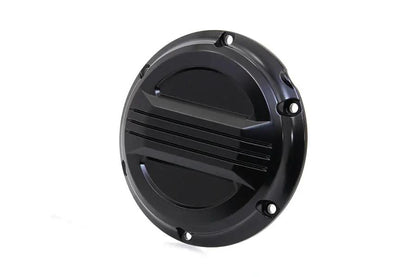 V-Twin Black Air Flow Derby Cover for Harley Davidson XL Models - Part 77912B by V-Twin