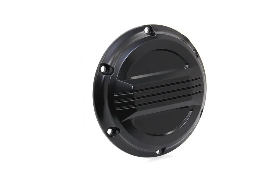 V-Twin Black Air Flow Derby Cover for Harley Davidson XL Models - Part 77912B by V-Twin