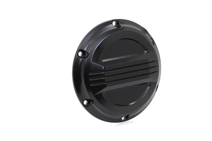 V-Twin Black Air Flow Derby Cover for Harley Davidson XL Models - Part 77912B by V-Twin