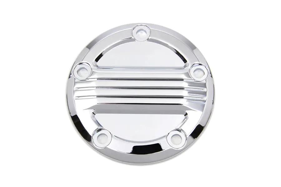 V-Twin Chrome Air Flow Ignition System Cover for Harley Davidson FXD (1999-2008) by V-Twin