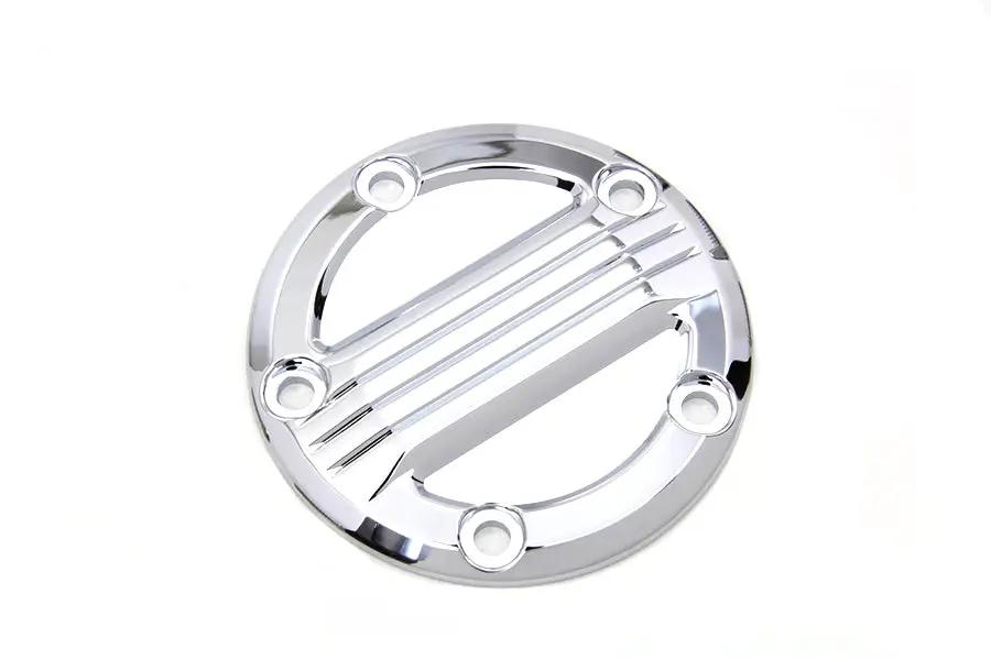 V-Twin Chrome Air Flow Ignition System Cover for Harley Davidson FXD (1999-2008) by V-Twin