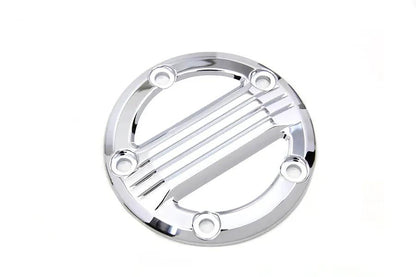 V-Twin Chrome Air Flow Ignition System Cover for Harley Davidson FXD (1999-2008) by V-Twin
