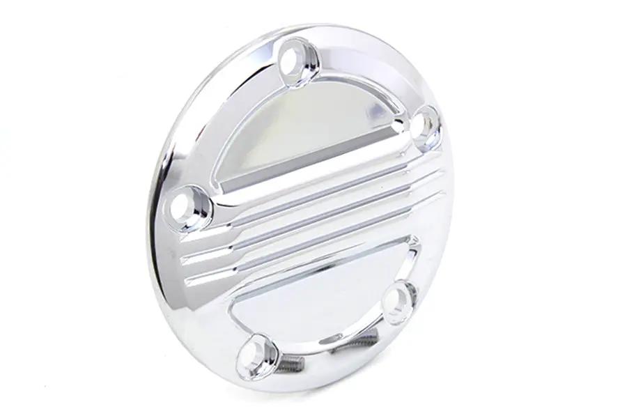 V-Twin Chrome Air Flow Ignition System Cover for Harley Davidson FXD (1999-2008) by V-Twin