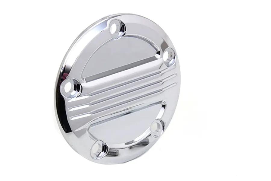 V-Twin Chrome Air Flow Ignition System Cover for Harley Davidson FXD (1999-2008) by V-Twin