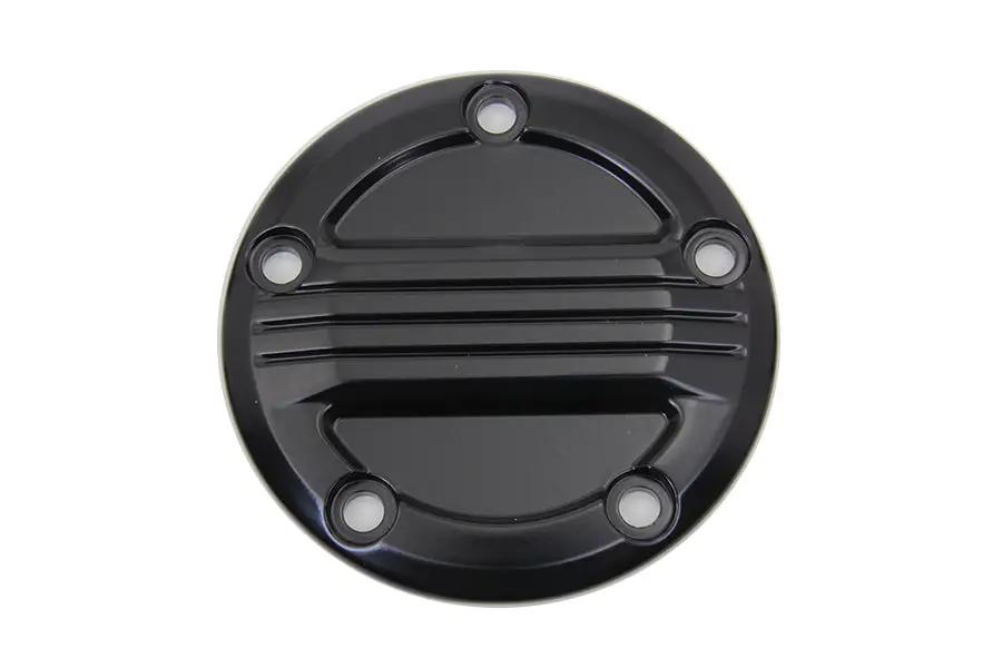 V-Twin Black Air Flow Ignition System Cover for Harley Davidson FXD (1999-2008) by V-Twin