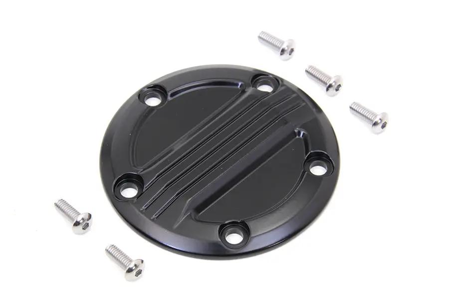 V-Twin Black Air Flow Ignition System Cover for Harley Davidson FXD (1999-2008) by V-Twin