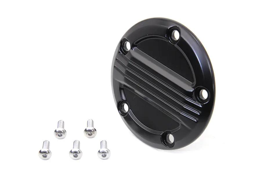V-Twin Black Air Flow Ignition System Cover for Harley Davidson FXD (1999-2008) by V-Twin
