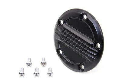 V-Twin Black Air Flow Ignition System Cover for Harley Davidson FXD (1999-2008) by V-Twin