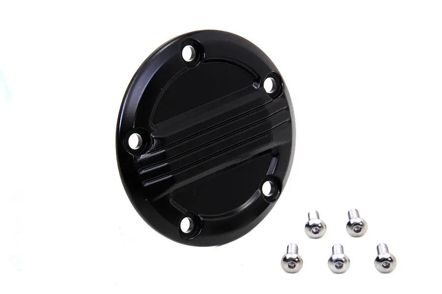 V-Twin Black Air Flow Ignition System Cover for Harley Davidson FXD (1999-2008) by V-Twin