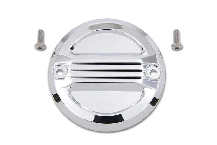 V-Twin Chrome Air Flow Ignition System Cover for Harley Davidson XL Models - Part 77922 by V-Twin