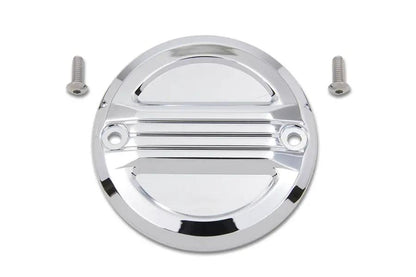 V-Twin Chrome Air Flow Ignition System Cover for Harley Davidson XL Models - Part 77922 by V-Twin